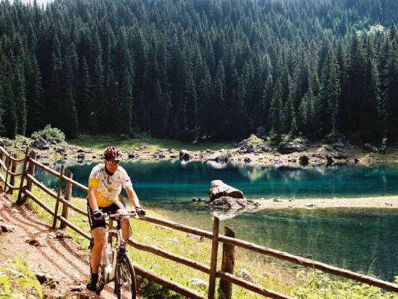 Mountainbike Racines Giovo Hotel Larchhof