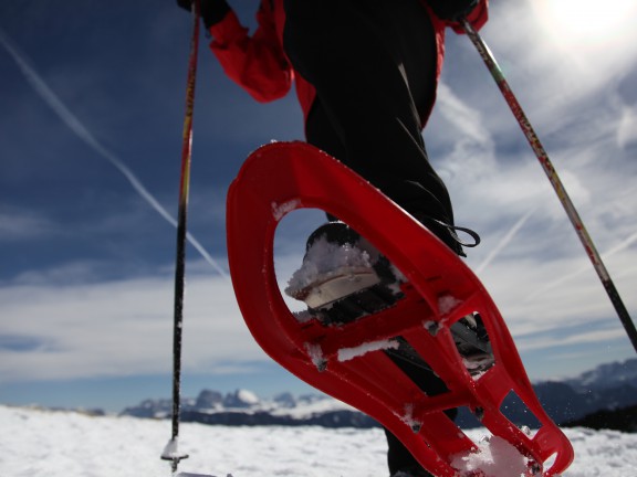 Schneeschuhwandern - Hotel Larchhof