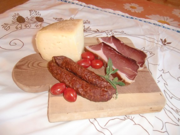 Speck e formaggio Alto Adige Racines Hotel Larchhof