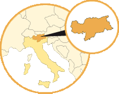 cartina Alto Adige Racines